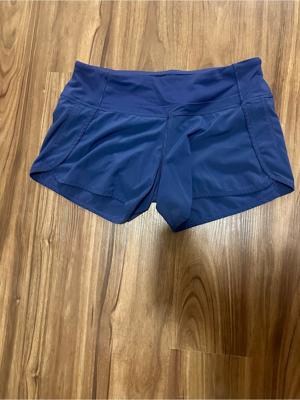 lululemon athletica Women’s Athletic Shorts - Navy Blue